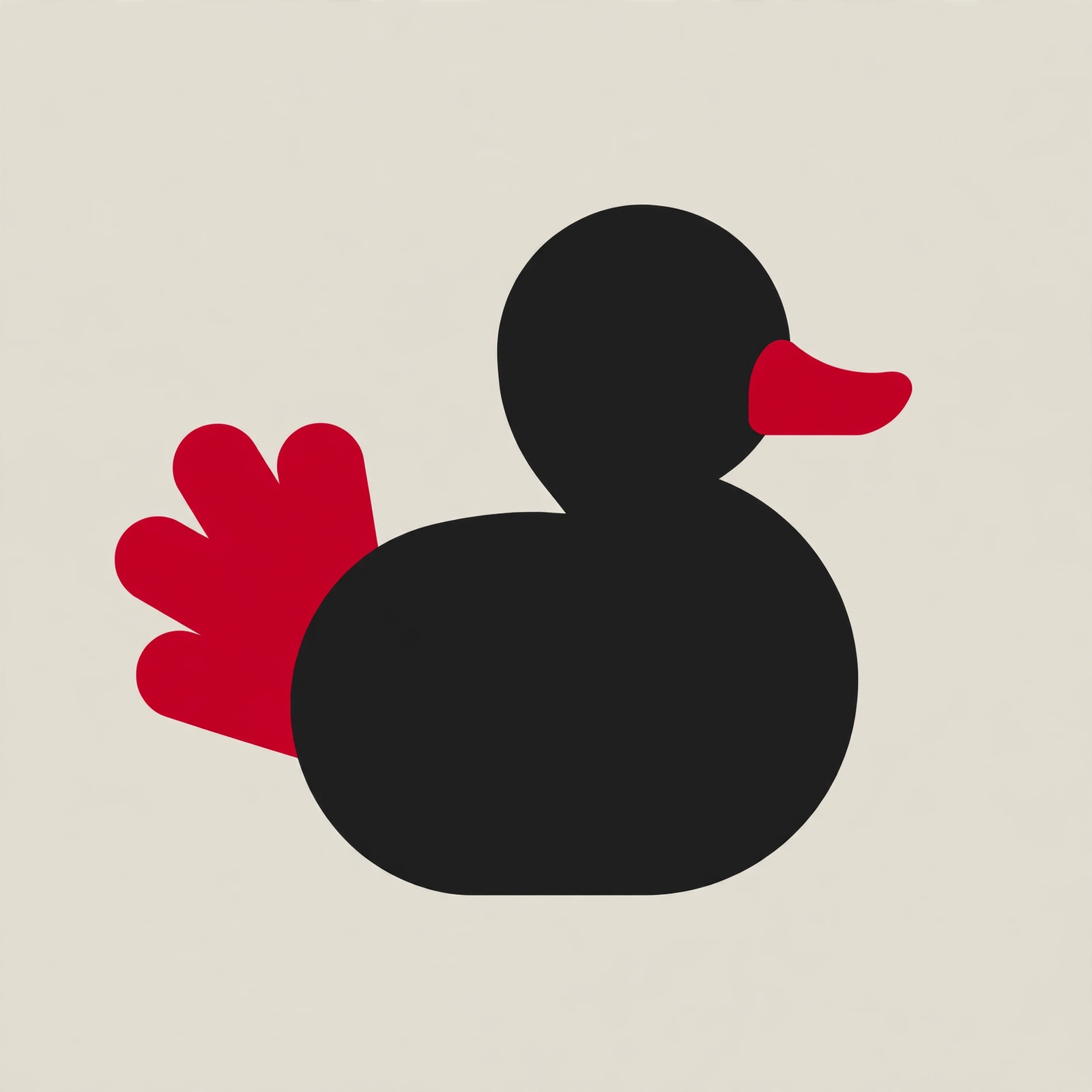 Rowan the duck